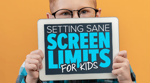 Setting Sane Screen Limits for Kids