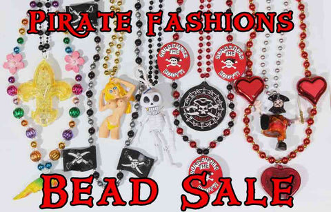First Annual Gasparilla Bead Sale Weekend - Pirate Fashions