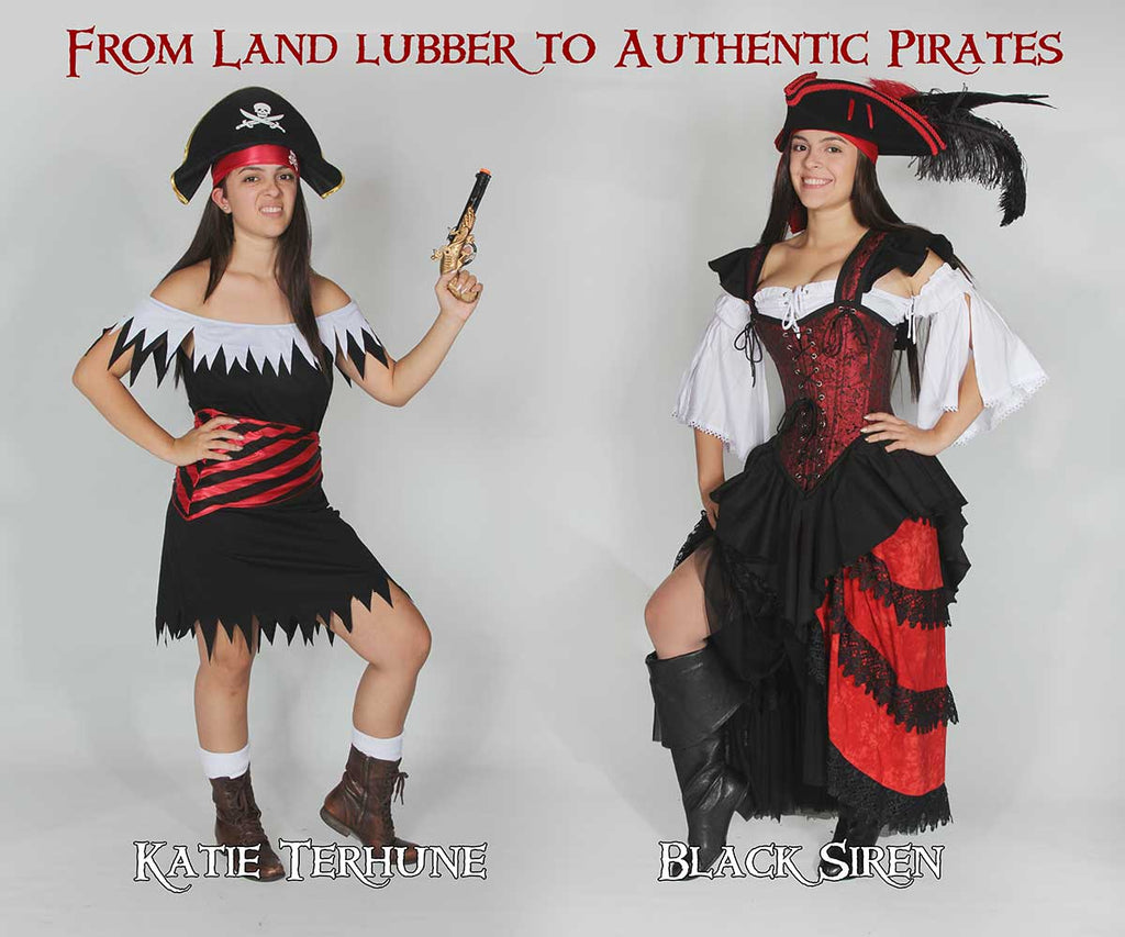 Build yar Lady Pirate Outfit - Pirate Fashions