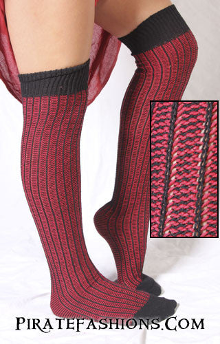Pirate N Wench Socks, Stockings, Sandals â€“ Pirate Fashions