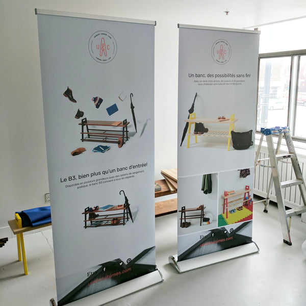 Us et Coutumes_Roll-up banners