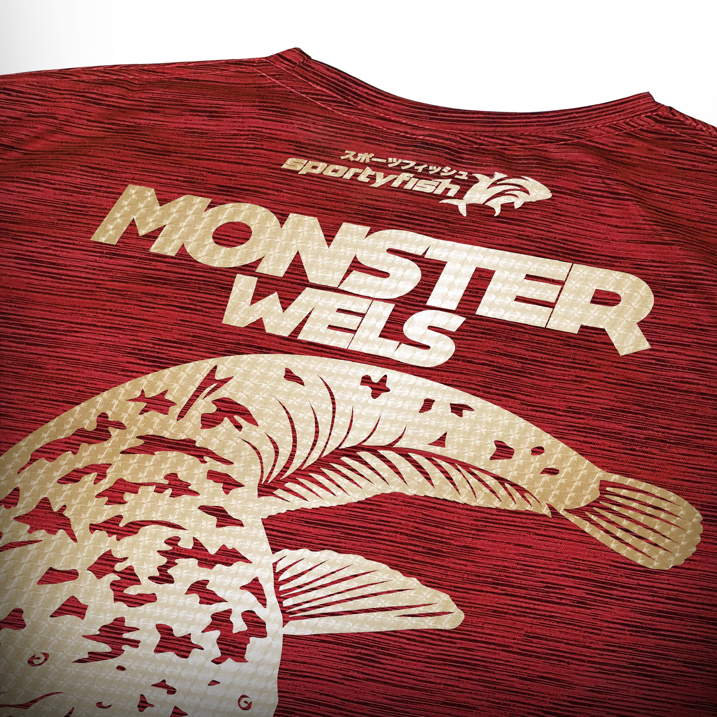 The Wels Catfish - Monster Wels(Gold)