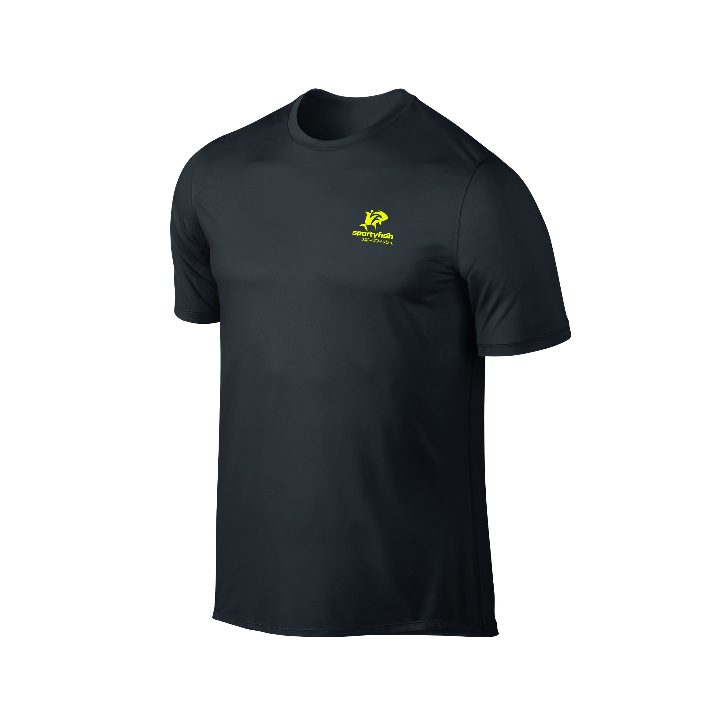 Atlantic Sailfish(Wildstyle Graffiti : Black Short-sleeves)