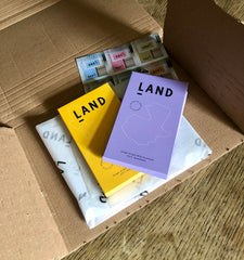Land Chocolate made in East London