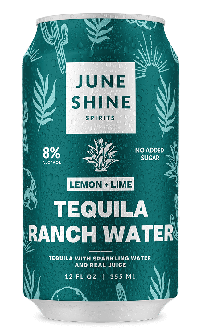 Lemon + Lime Tequila Ranch Water – JuneShine