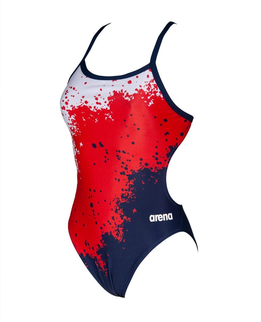 Arena Women S Spraypaint Challenge Back One Piece K B Sportswear