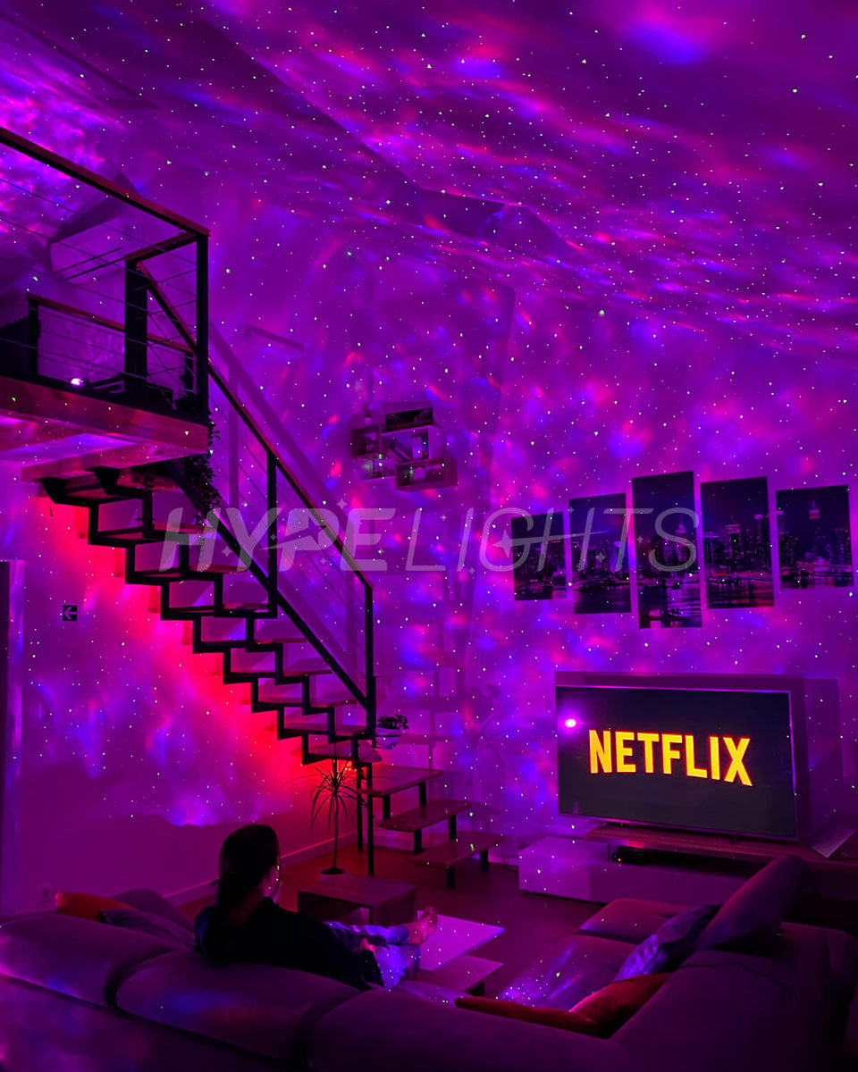 HYPELIGHTS™ Projector | Nebula Galaxy Light Projector for Bedroom – The
