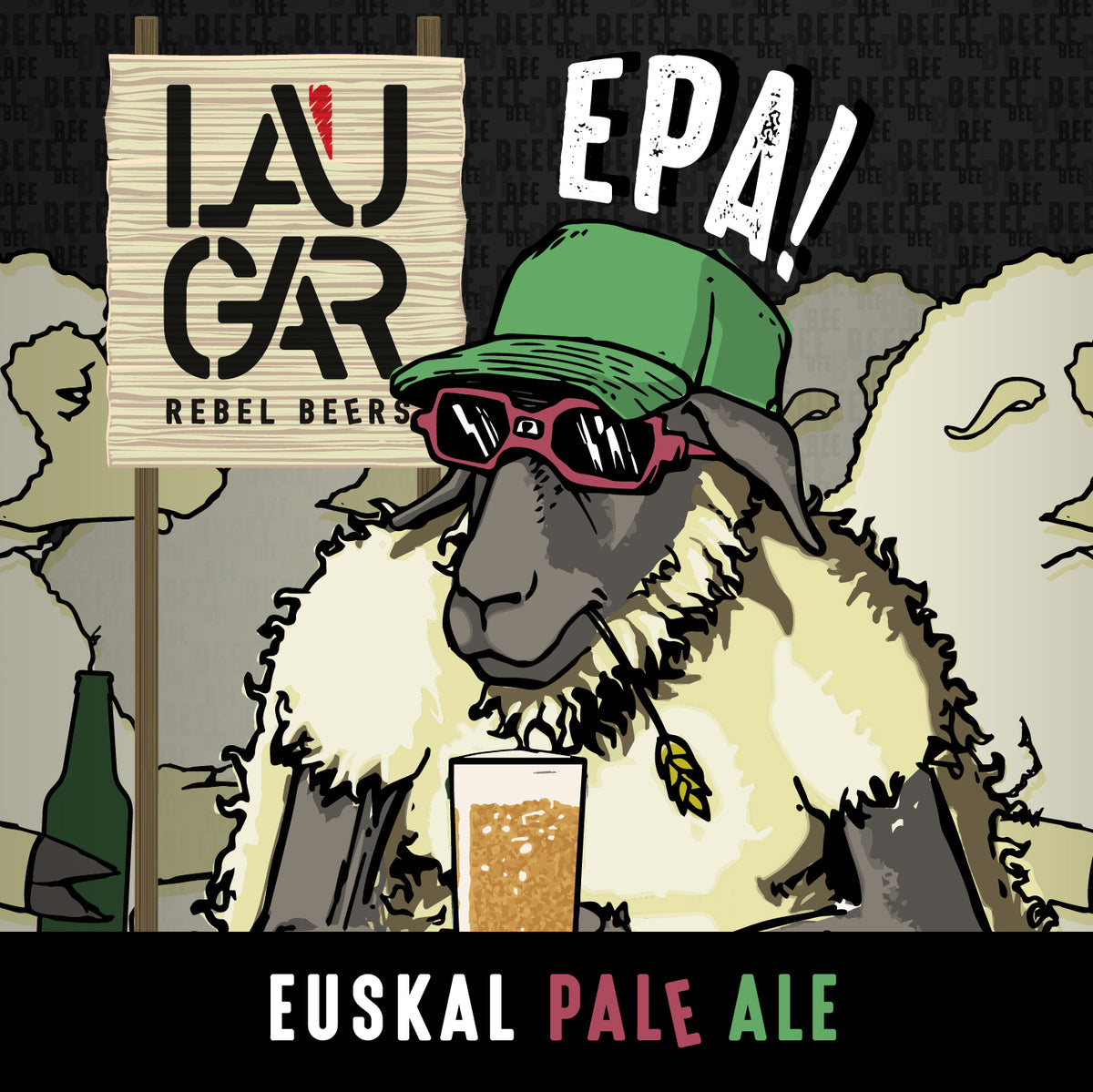 Laugar EPA! (botella 33cl) - Laugar Brewery