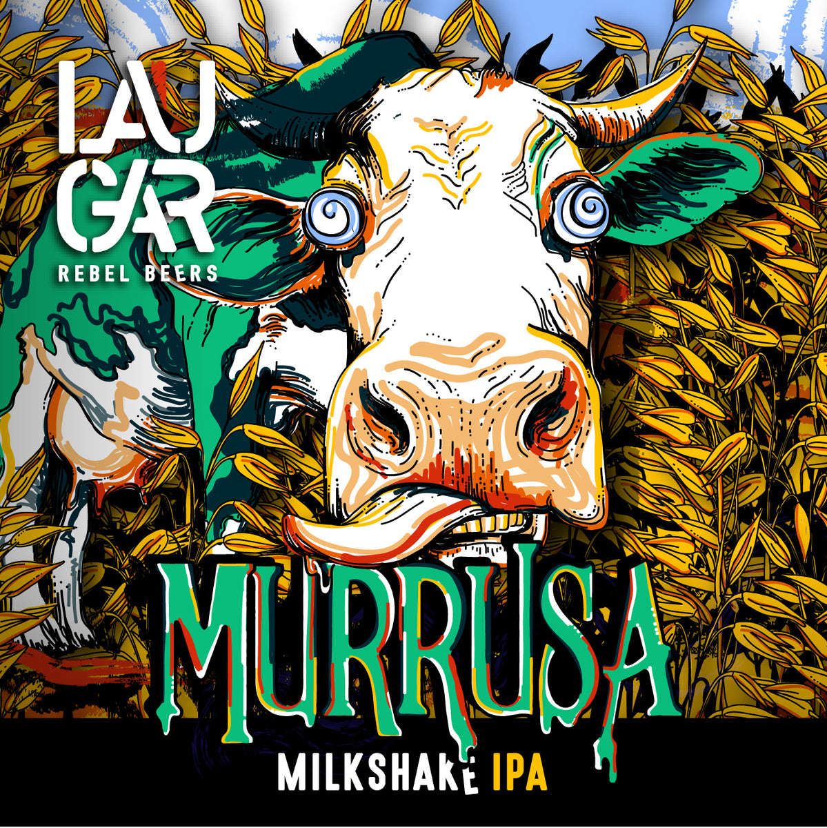 Laugar MURRUSA - Milkshake IPA (lata 44cl, pack de 4 latas) - Laugar Brewery