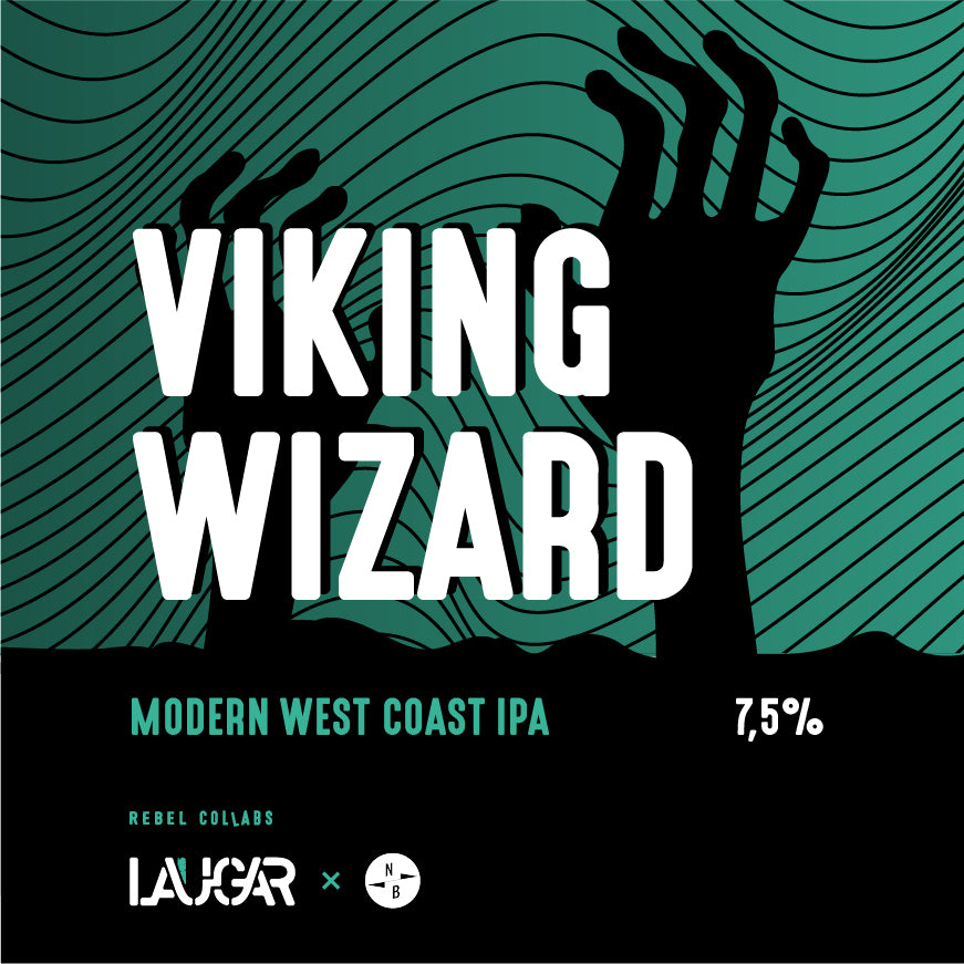 Laugar VIKING WIZARD (botella 33cl) - Laugar Brewery