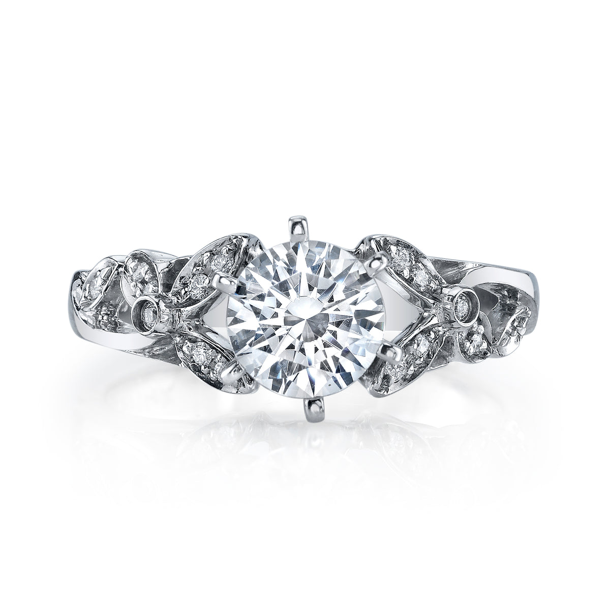 Adore Engagement Ring Mark Schneider Design