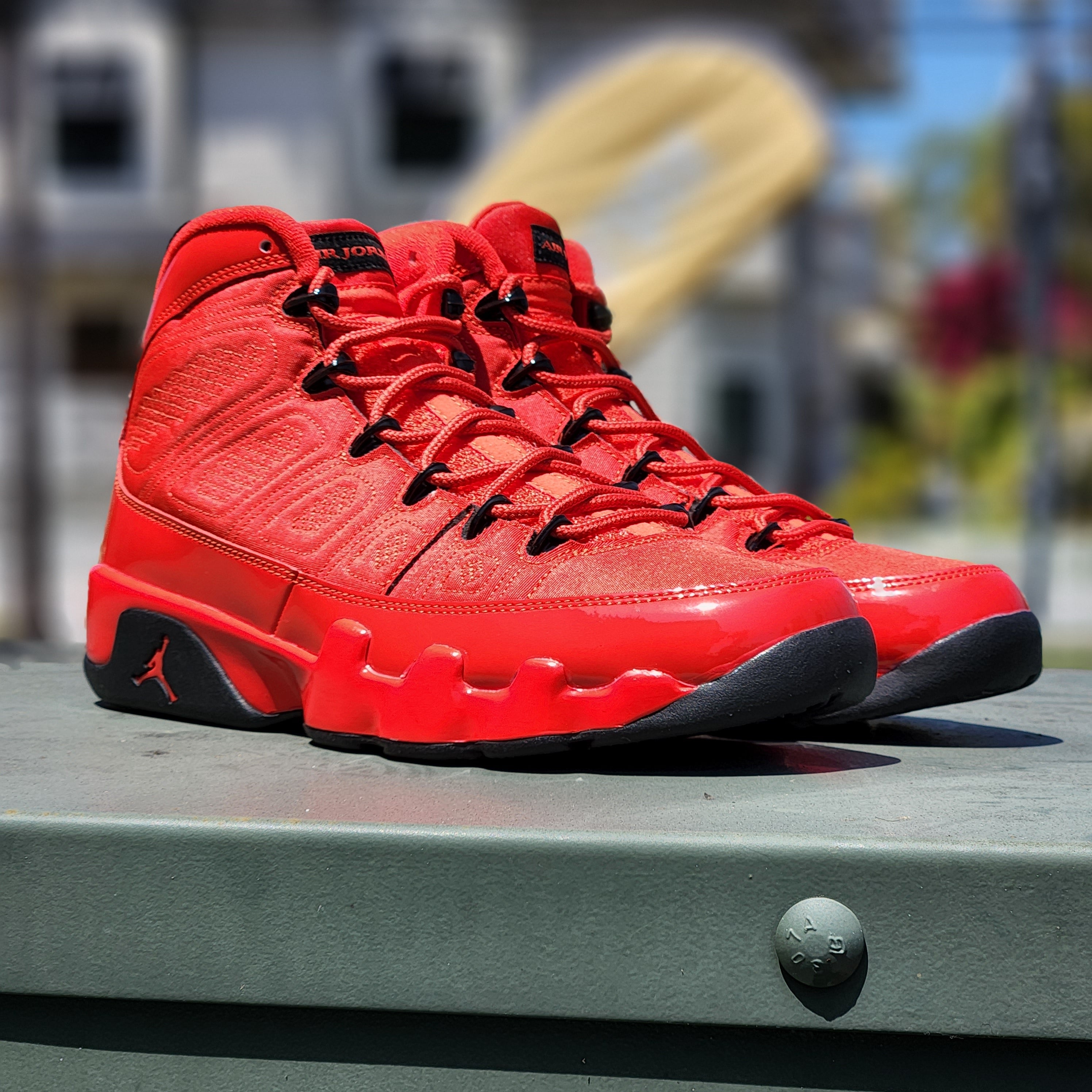 air jordan 9 chili red