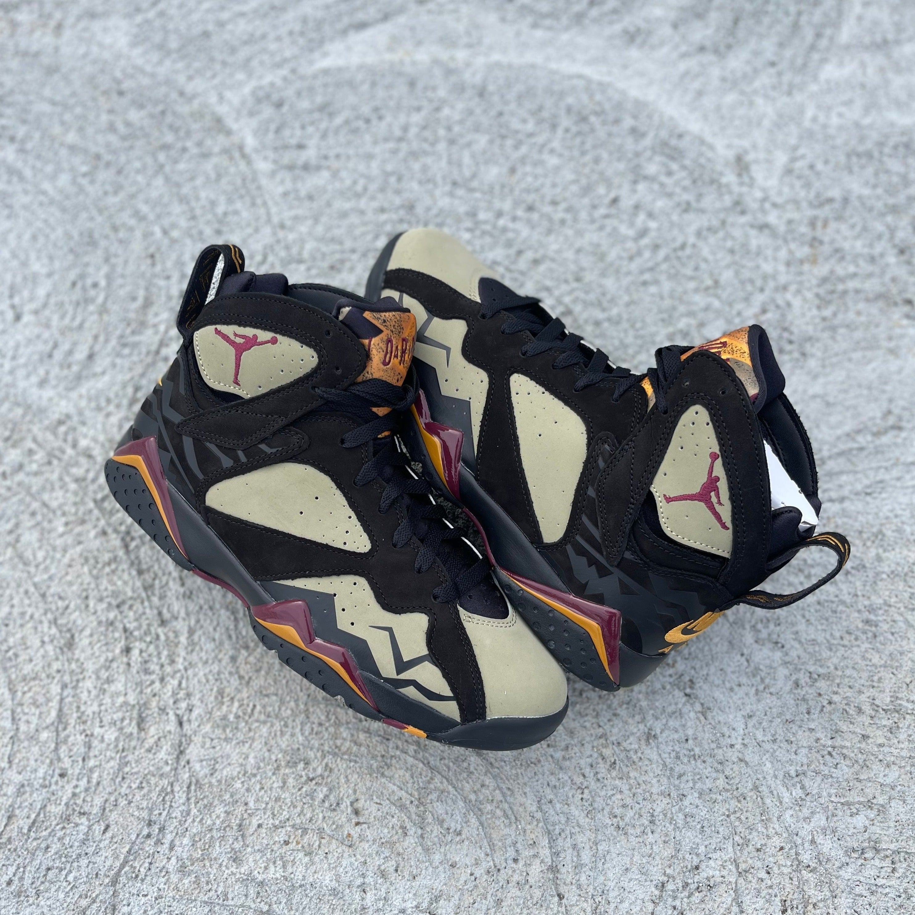 air jordan 7 black