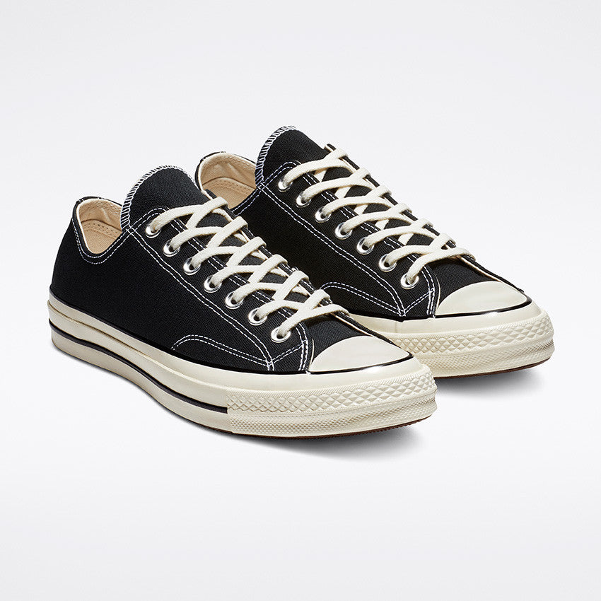 Converse Chuck 70 Low Top Black – PRIVATE SNEAKERS