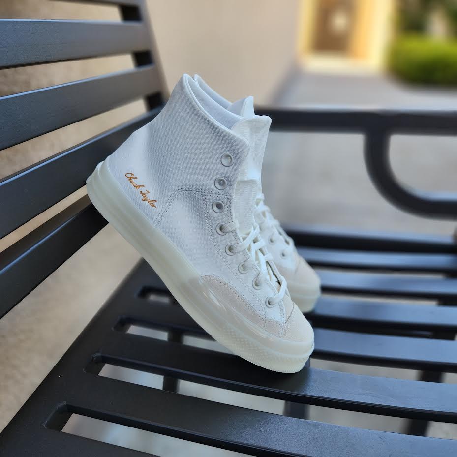 CONVERSE CHUCK 70 MARQUIS HIGH VINTAGE WHITE – SNEAKERS