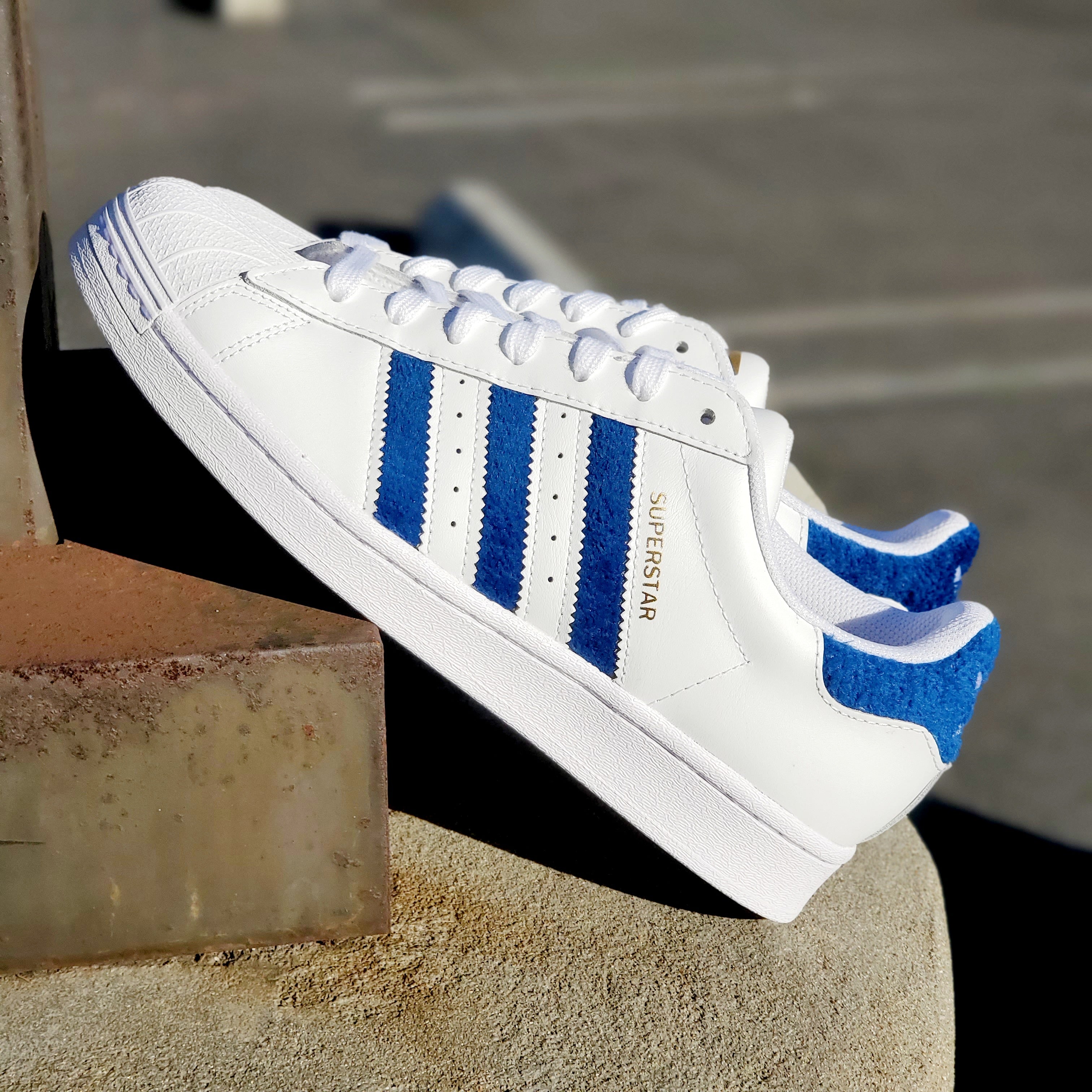 Adidas Superstar Blue – PRIVATE
