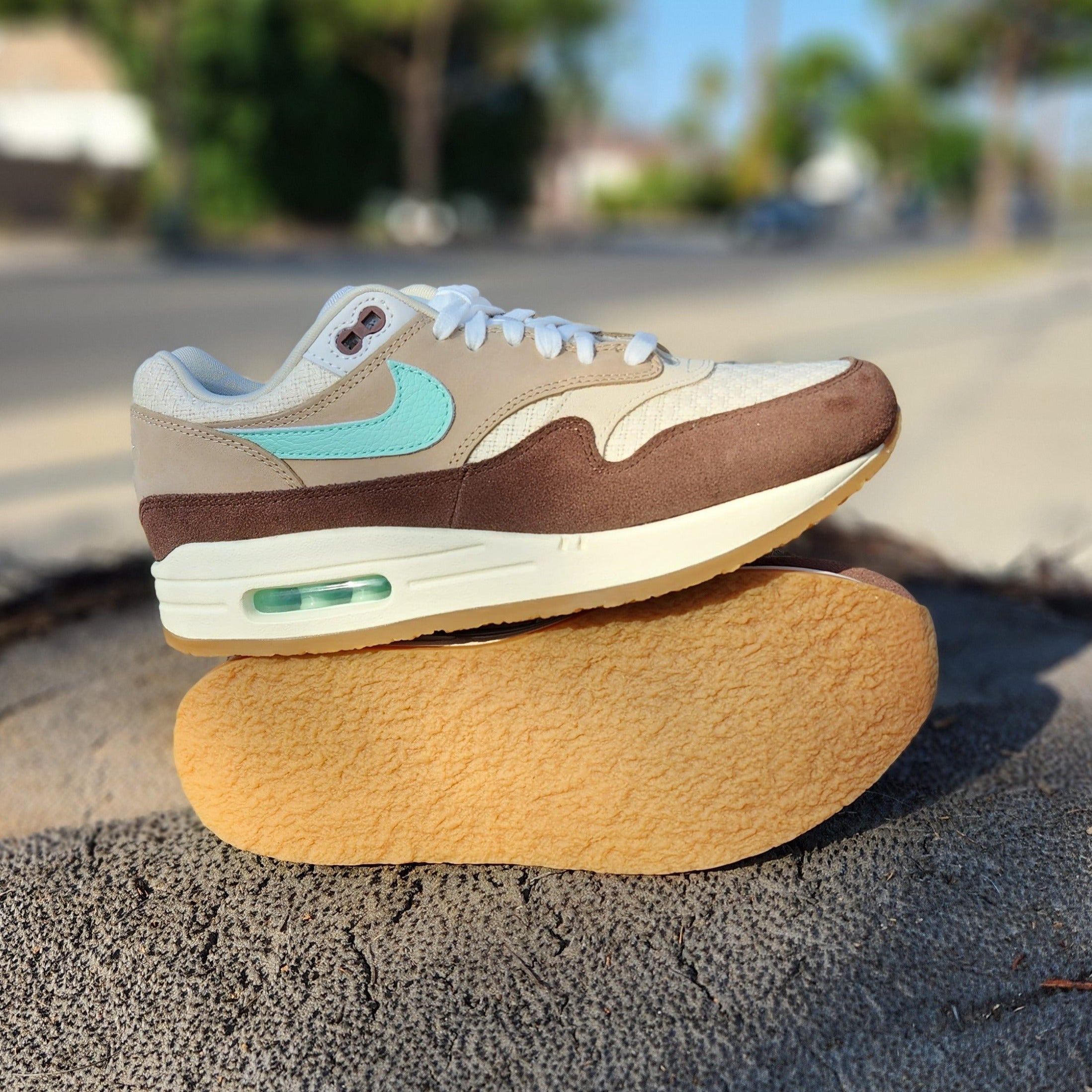 pantalla Prima Viaje Nike Air Max 1 Premium QS 2 Crepe – PRIVATE SNEAKERS