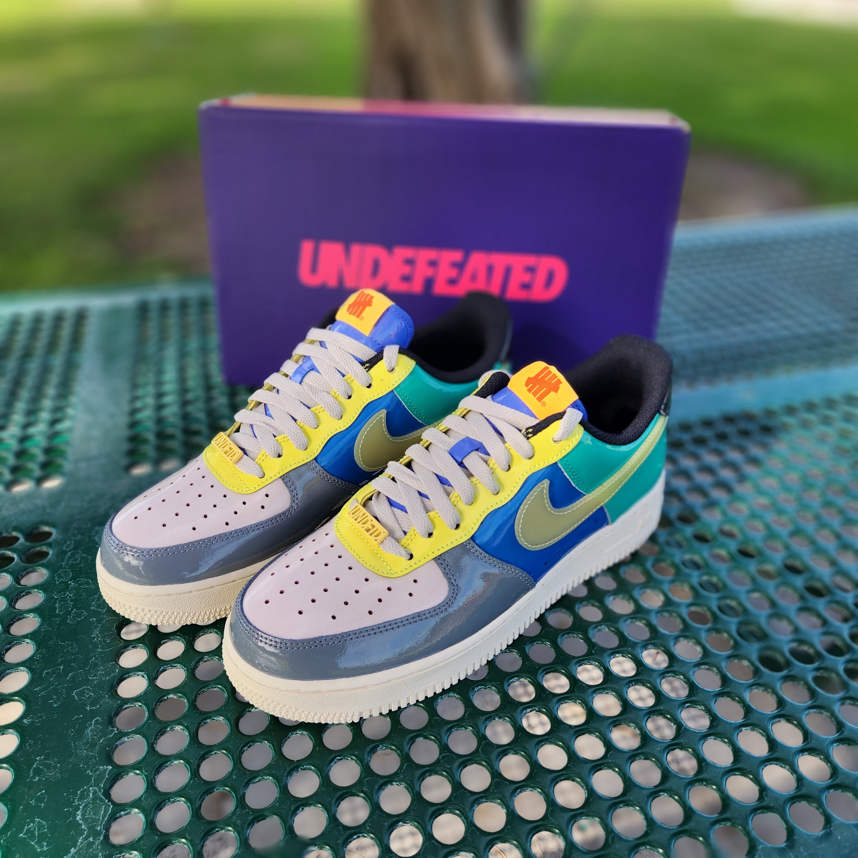 UNDEFEATED x Air Force 1 Low SP Topaz Gold – PRIVATE SNEAKERS