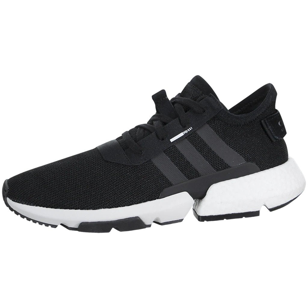 Adidas P.O.D. S3.1 Black White PRIVATE SNEAKERS