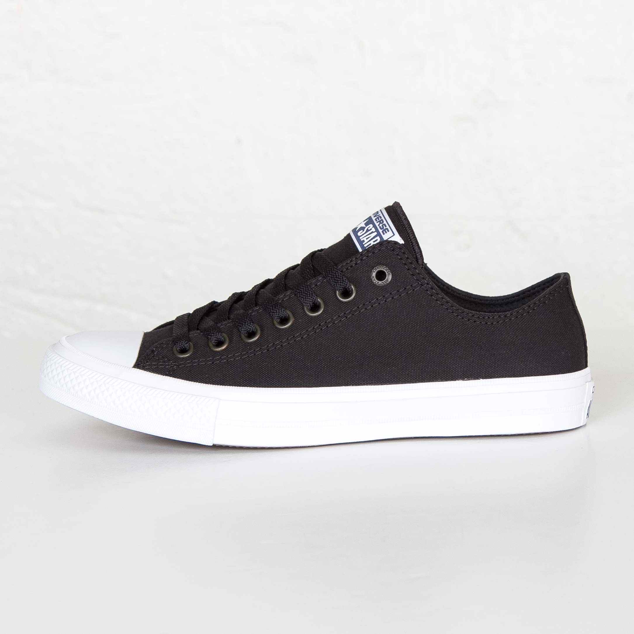 Converse Chuck Taylor Star II OX Low Top Black – PRIVATE SNEAKERS