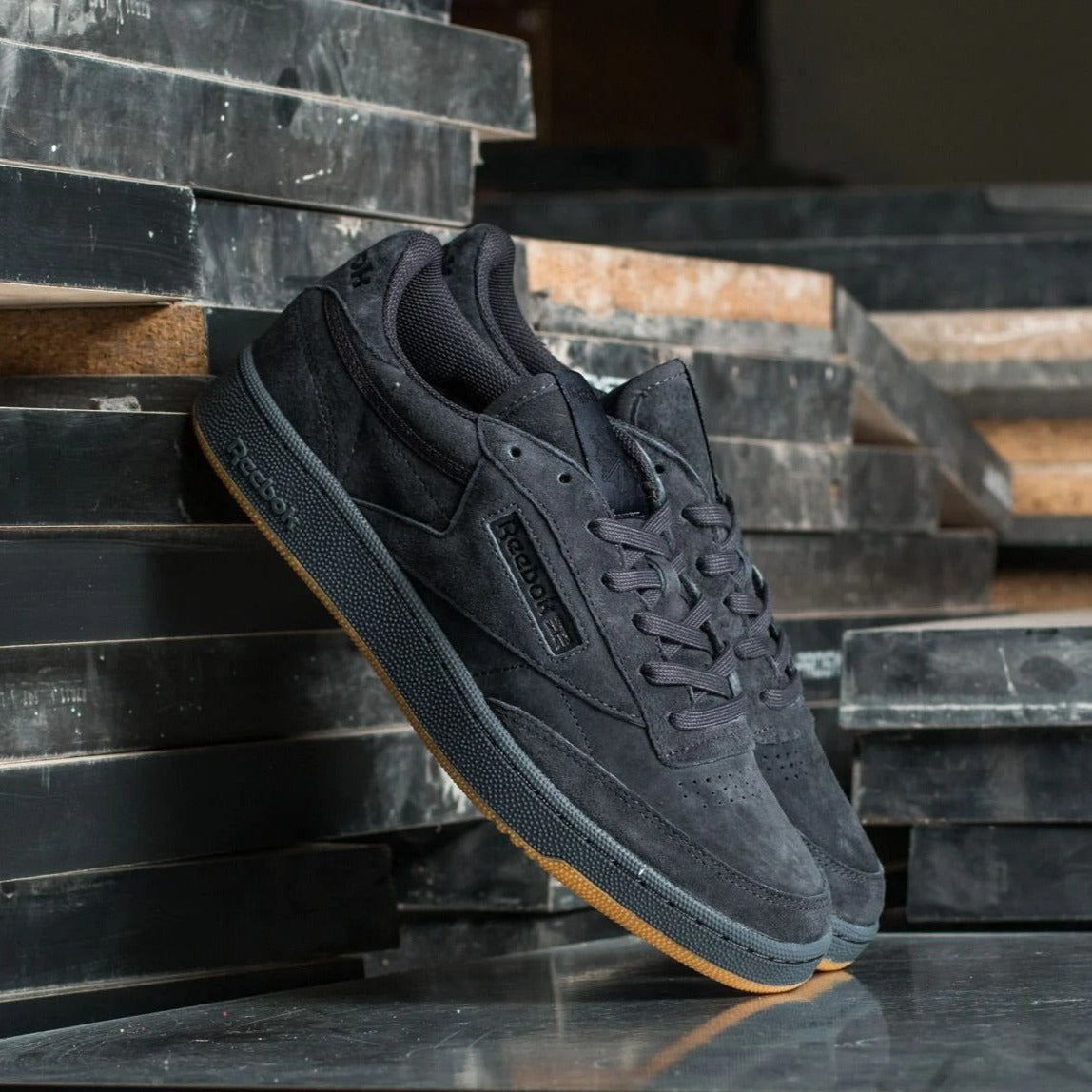 Kendrick Lamar x Reebok C 85 Tonal Gum Lead – PRIVATE