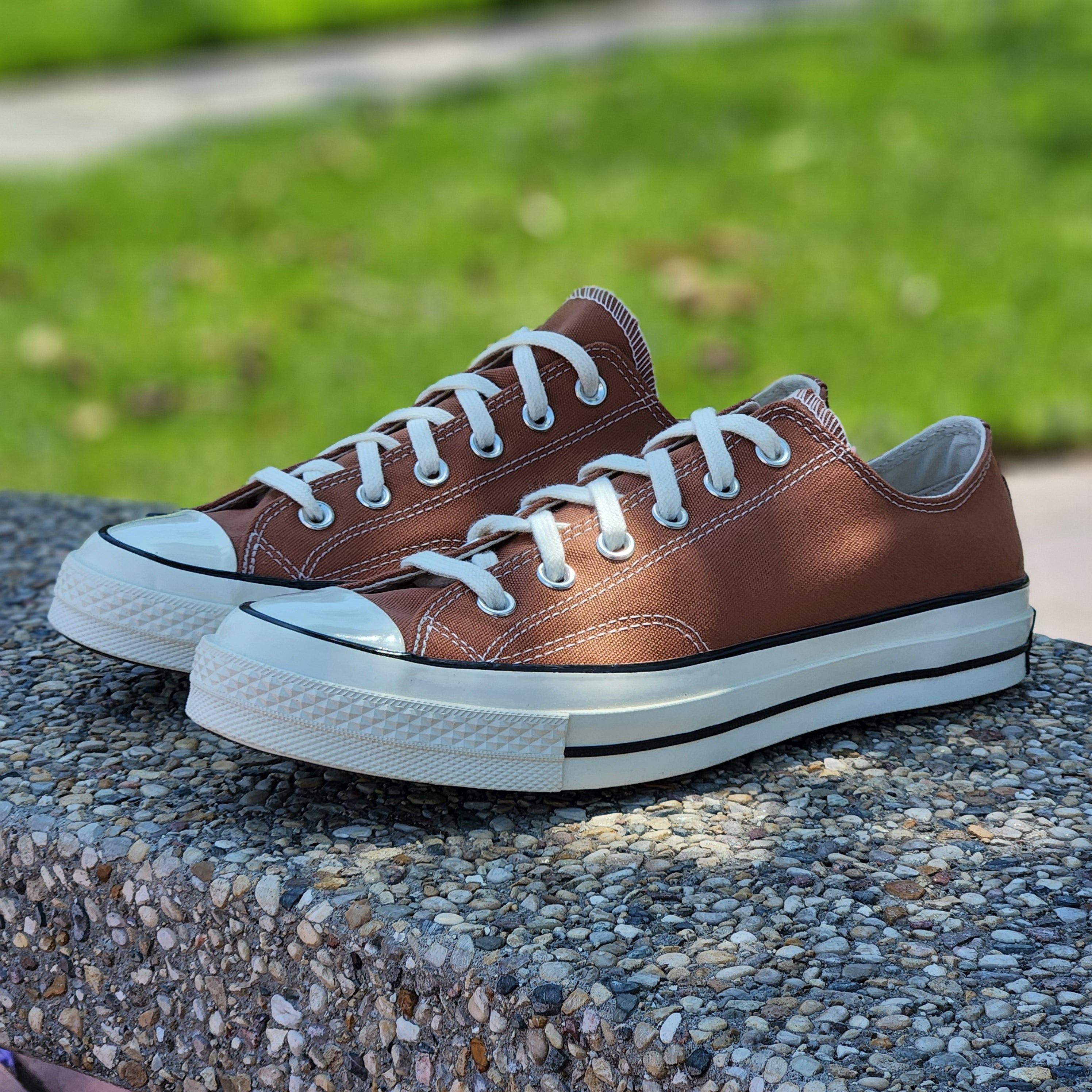 Converse 70 Low Top Seasonal Color Mineral Clay – PRIVATE SNEAKERS