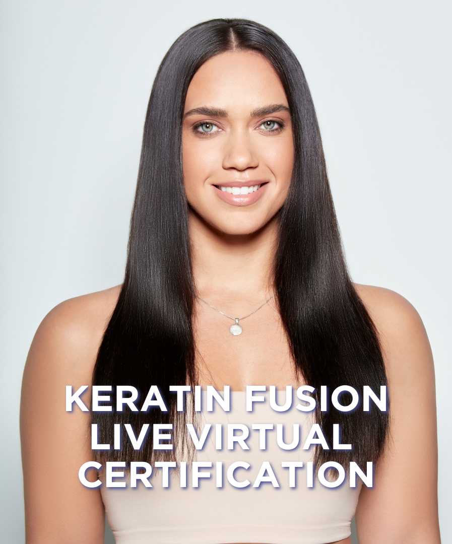 AQUA Keratin Fusion LIVE VIRTUAL Certification – Aqua Hair Extensions