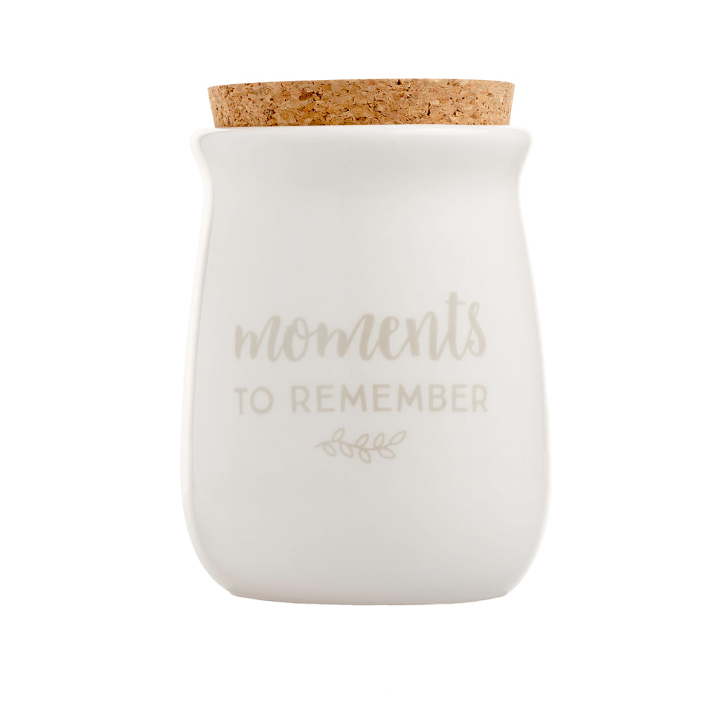 ceramic word jars banks