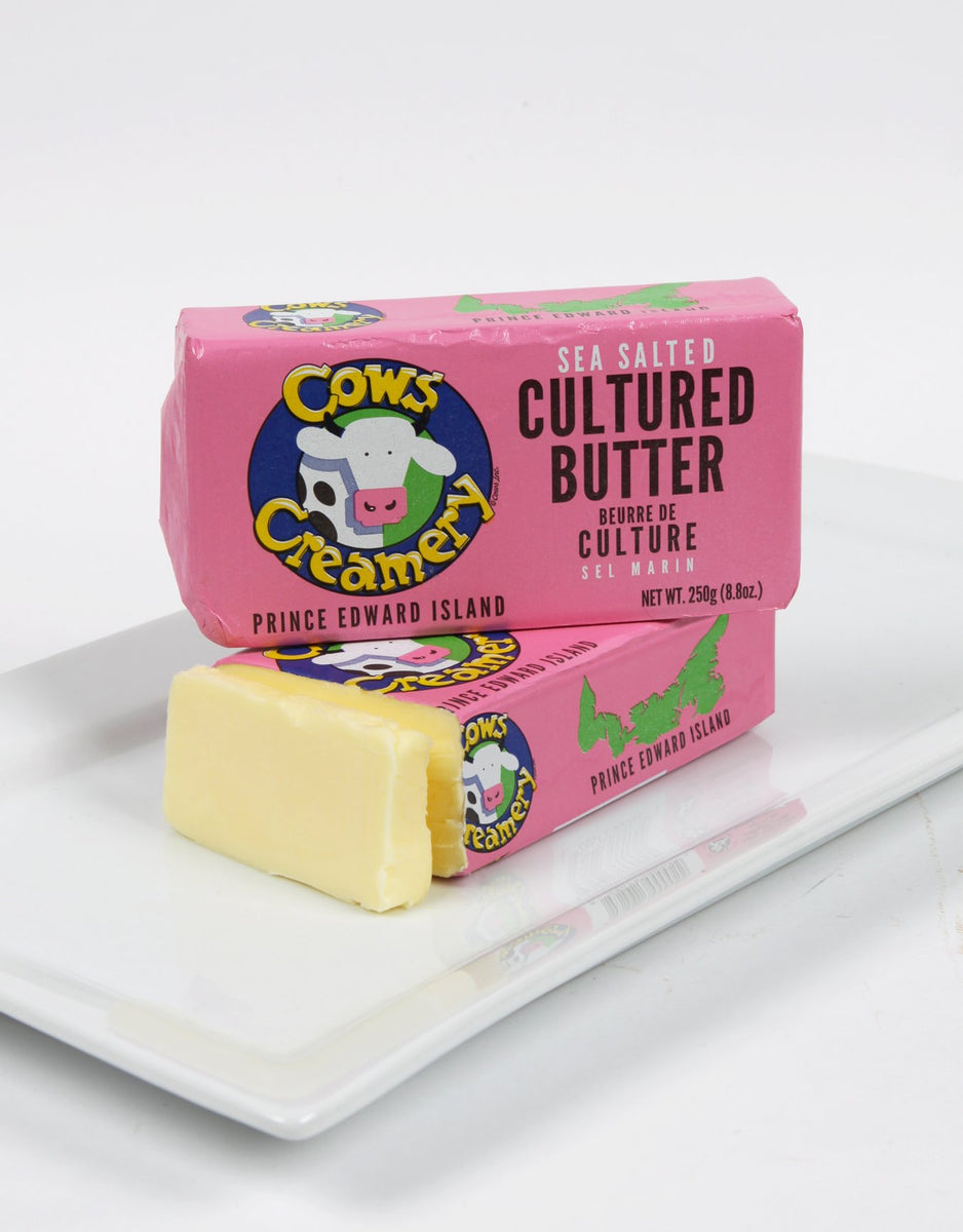Cows - Cultured Butter Salted (250g) | Local Source E-Market