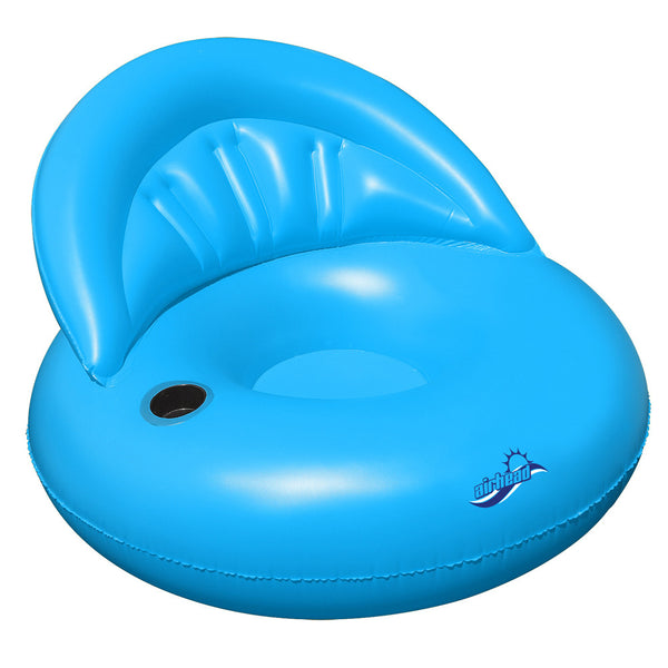 AIRHEAD Designer Series Floating Chair - Aqua