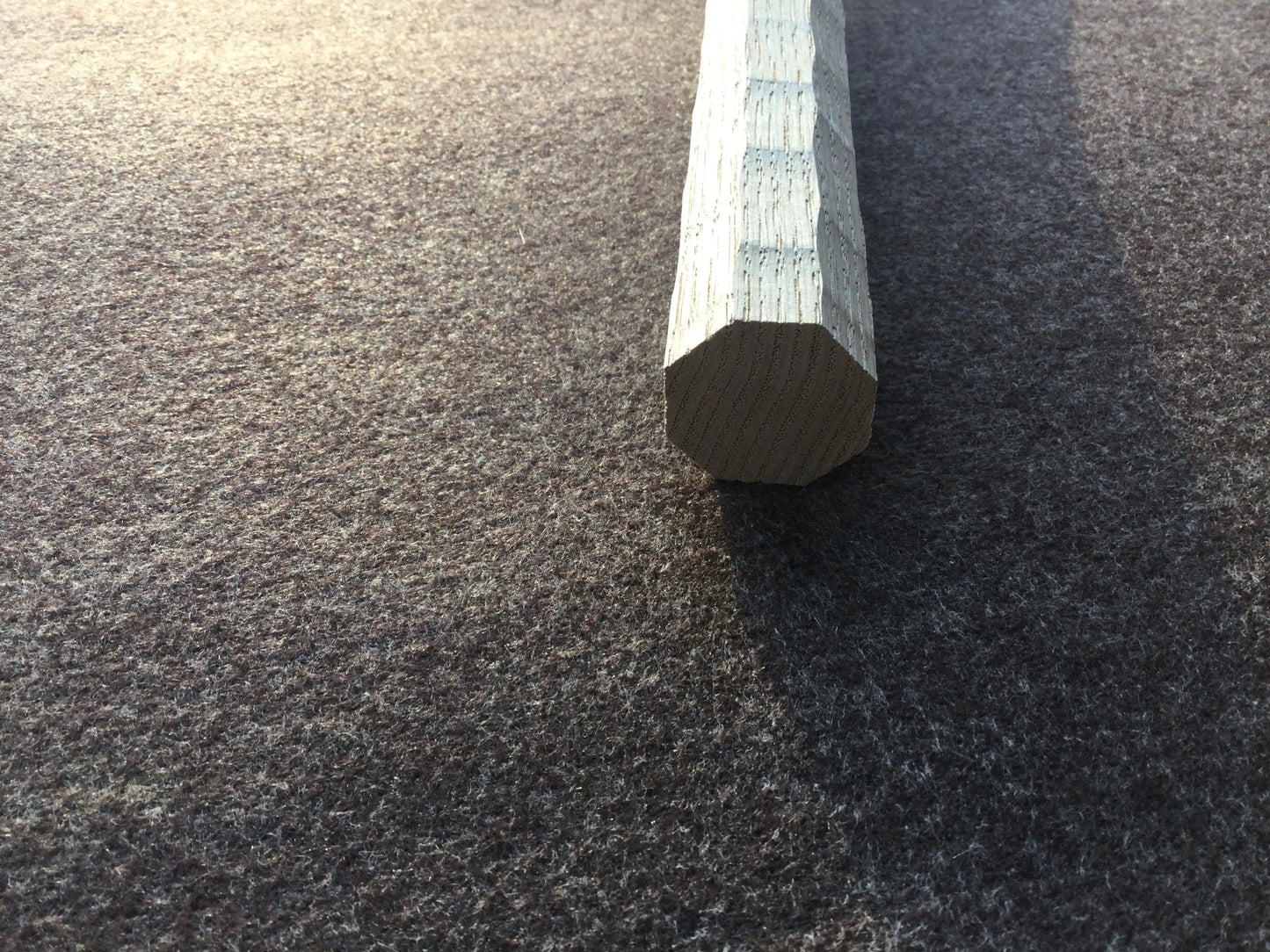 栗の木 八角形の手摺り 径36mm 長さ90cm