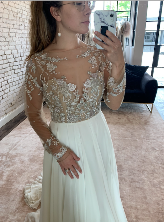hayley paige pascal gown price