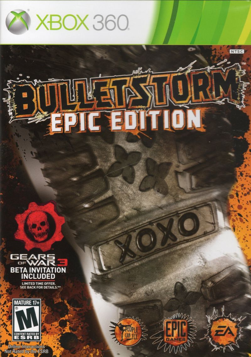 Arresteren Bezet Zware vrachtwagen Bulletstorm Epic Edition - Xbox 360 Pre-Played – Game On Games