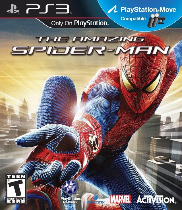 Stationair uitglijden aantrekken Amazing Spiderman - Playstation 3 Pre-Played – Game On Games