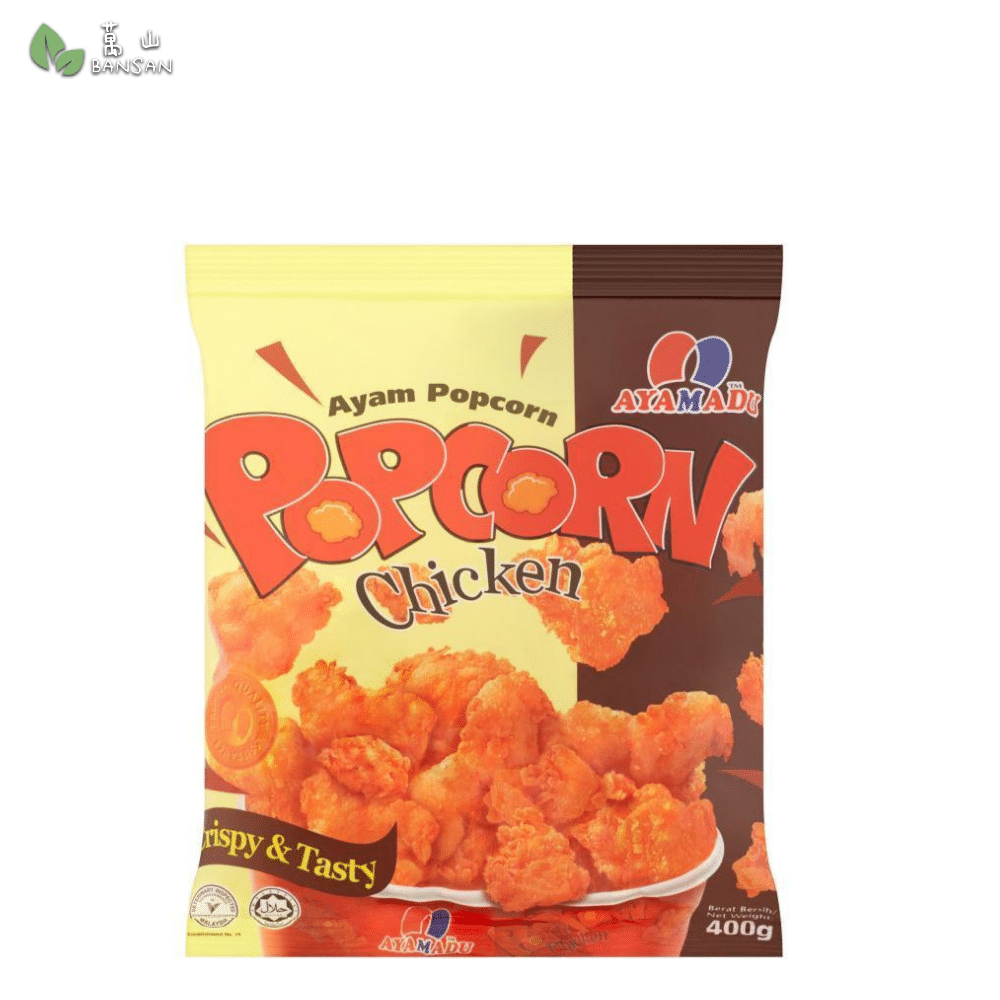 Ayamadu Popcorn Chicken 炸鸡块 400g Bansan Penang