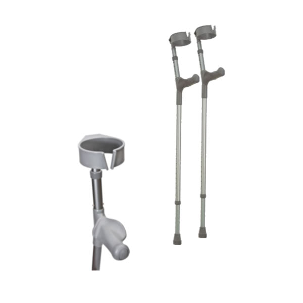 forearm crutches vs underarm crutches