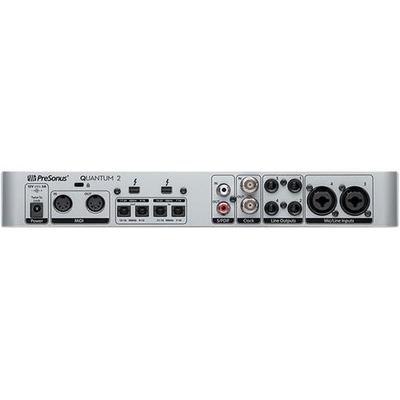 PreSonus QUANTUM 2 22X24 Thunderbolt 2 Low-Latency Audio Interface