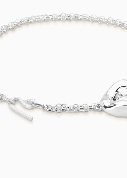 Velvet Bracelet | Silver