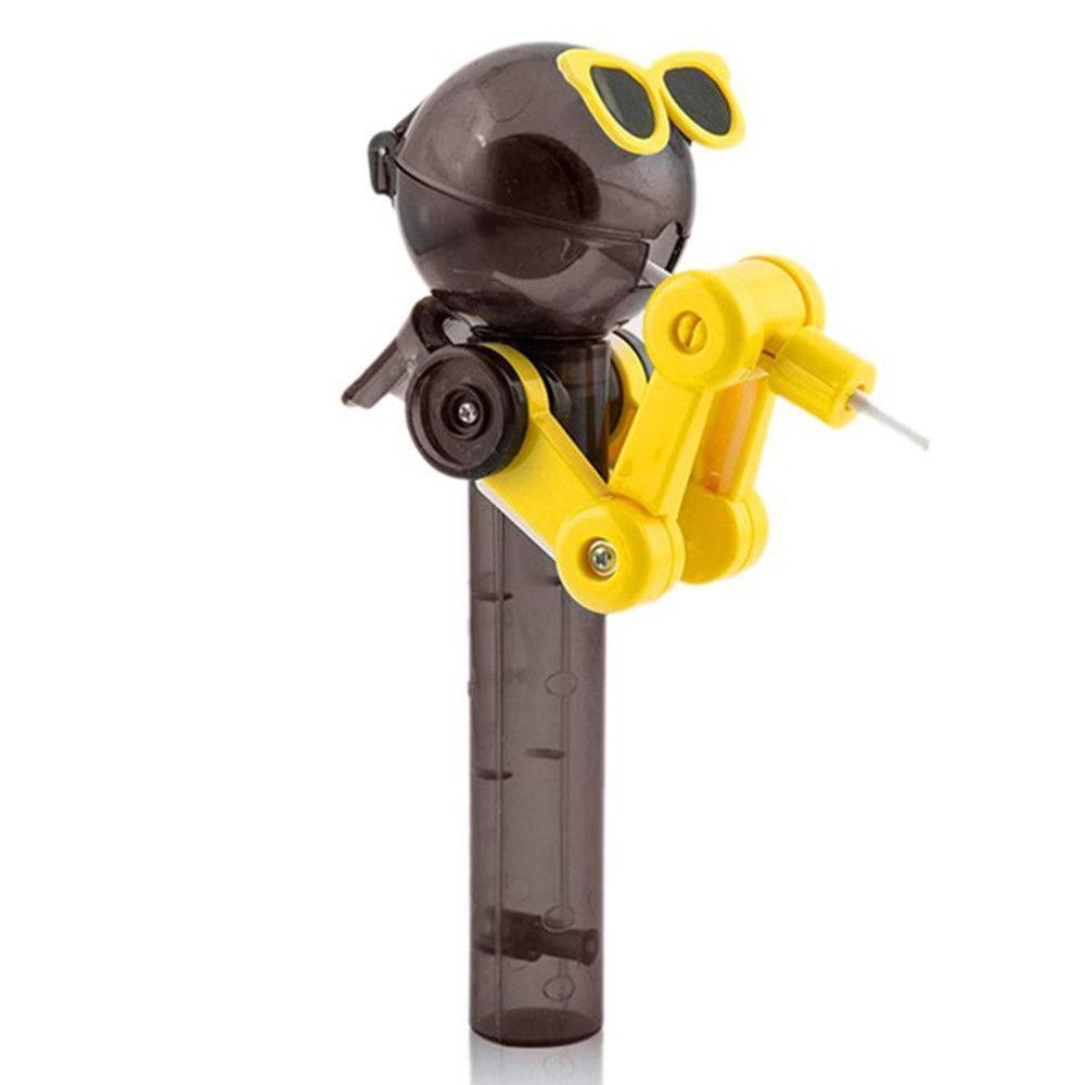 robot lollipop holder