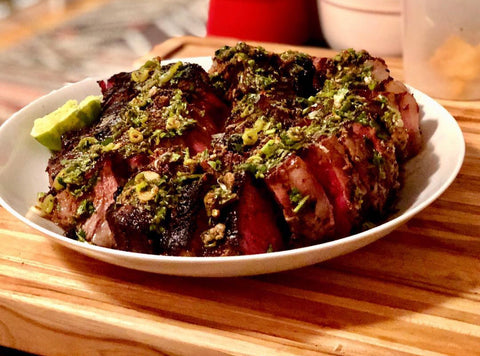 Chimichurri Steak