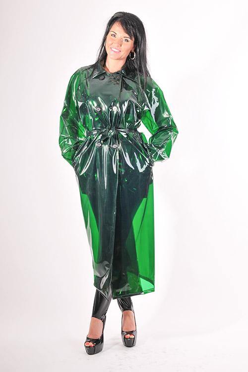 PVC raincoat MAC – Plastikwäsche