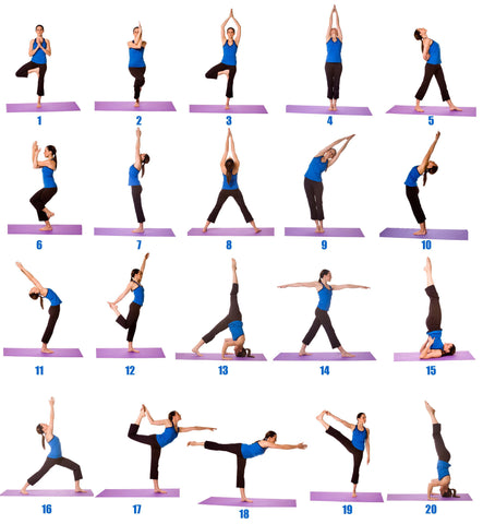 poses de yoga