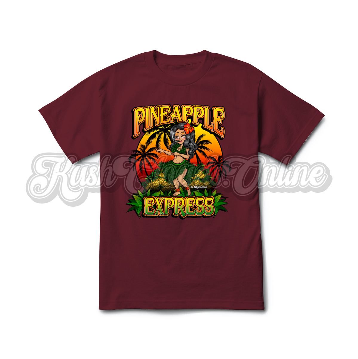 pineapple express shirt