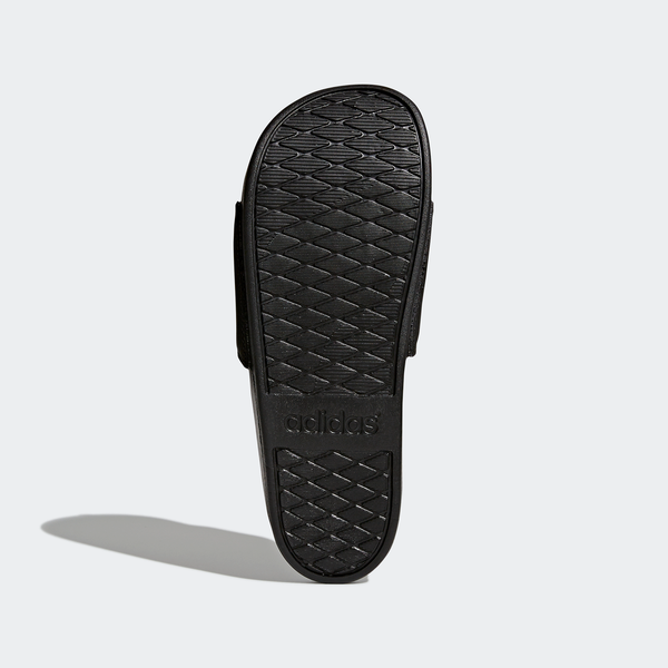 adidas ADILETTE COMFORT Rubber Slides | Black Badge-of-Sport | Men's | 3