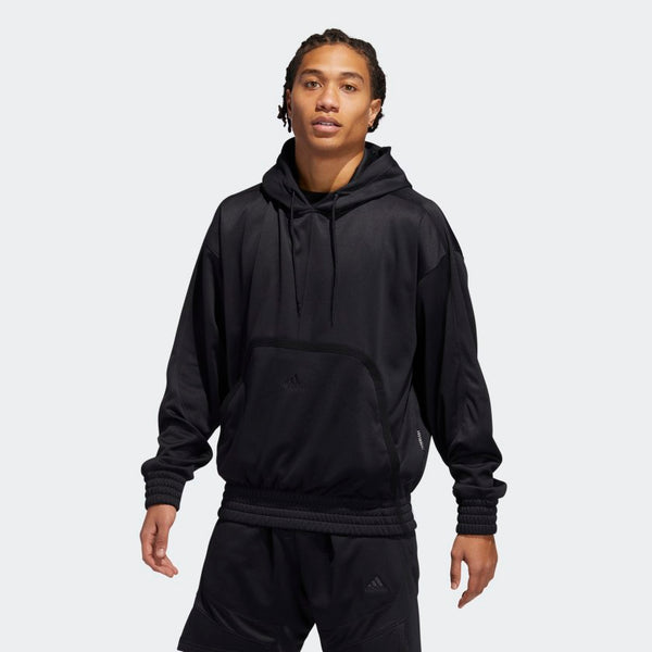 adidas UP 365 Hooded Basketball Sweatshirt | | Men's stripe 3 adidas