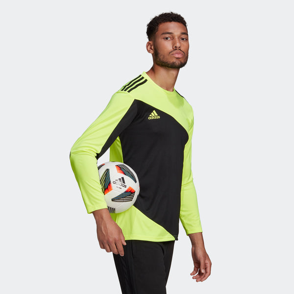 SQUADRA 21 Goalkeeper Jersey | Team Solar Yellow | Men's | stripe 3 adidas