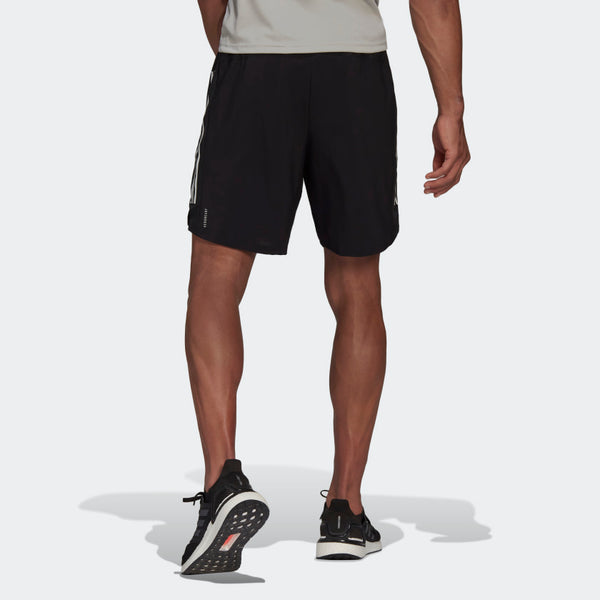 OWN THE RUN 7-Inch Shorts | Black | | stripe 3 adidas
