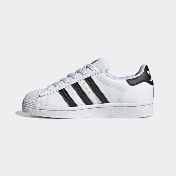 adidas Originals SUPERSTAR Junior Shell-Toe Shoes | White | Youth | stripe adidas
