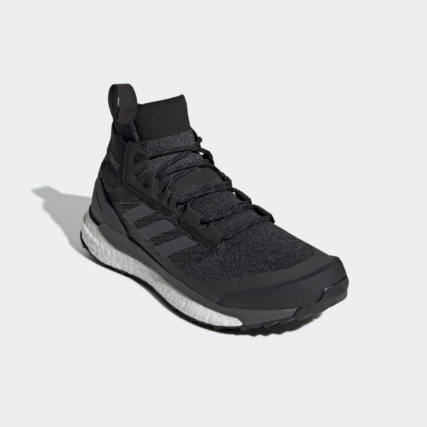 adidas TERREX FREE HIKER Hiking Shoes | Black | Men's | stripe 3