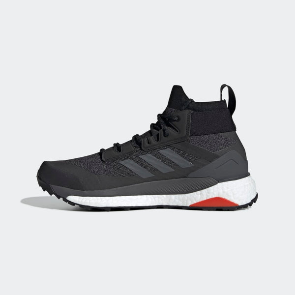 HIKER Hiking Shoes Black | Men's | stripe 3 adidas